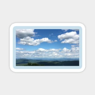 Adirondack Summer Sky Magnet