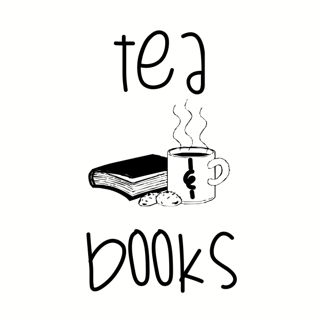 Tea & Books by Carol Oliveira