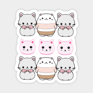 Cute kawaii animals Magnet