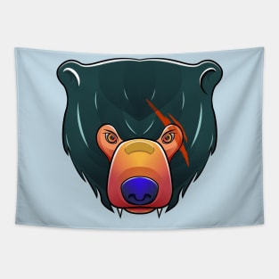 SUN BEAR Tapestry