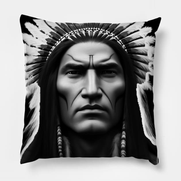 American Indian Pillow by sell stuff cheap