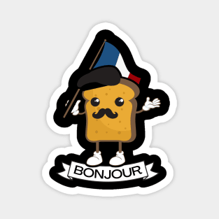 French Toast Magnet