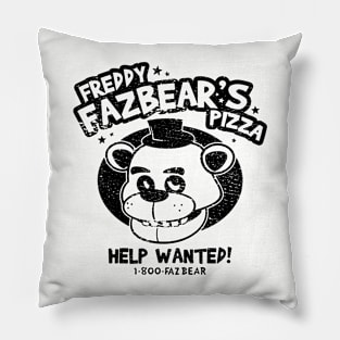 Freddy Fazbears Pizza Pillow