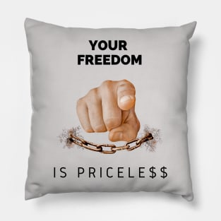 YOUR FREEDOM Pillow