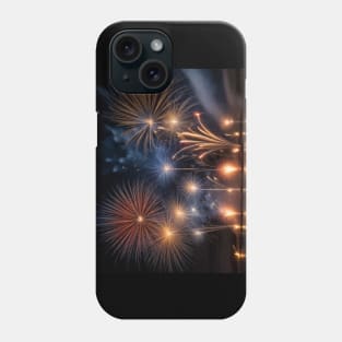 fireworks Phone Case