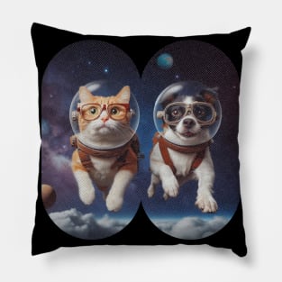 Cosmo Duo Dog Cat Pillow