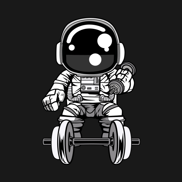 Astronaut Gym by ArtisticParadigms