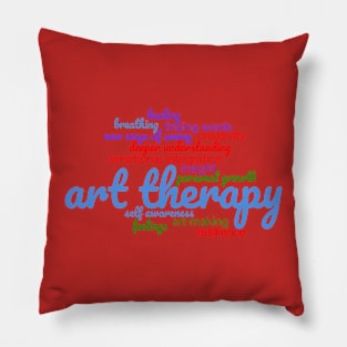 art therapy Pillow