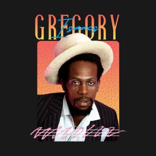 Gregory Isaacs Retro Aesthetics Fan Art T-Shirt