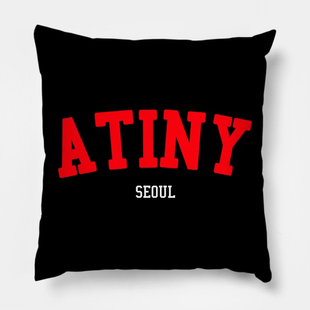 Kpop Ateez Atiny Fandom Pillow by LySaTee