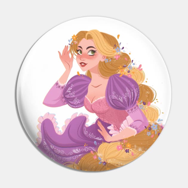 Blonde girl fanart Pin by Sara no.style.illustrator