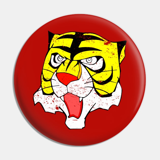 UOMO TIGRE - Tiger man 1970 Pin by SALENTOmadness