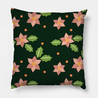 Beautiful Flower Pattern Artwork Pillow