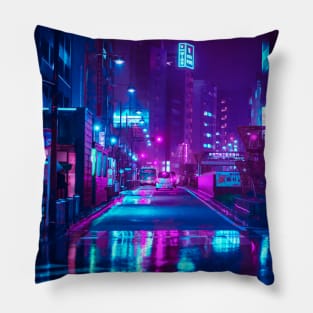 Cyberpunk Pillow