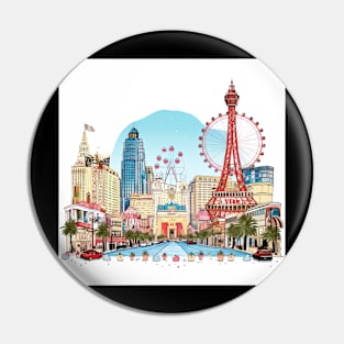 Las Vegas Pin