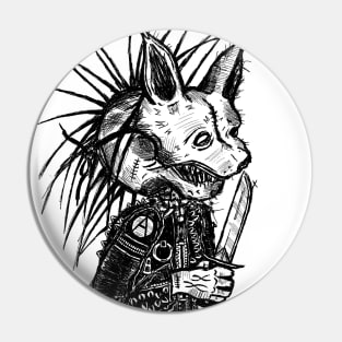 WOLFPUNK Pin