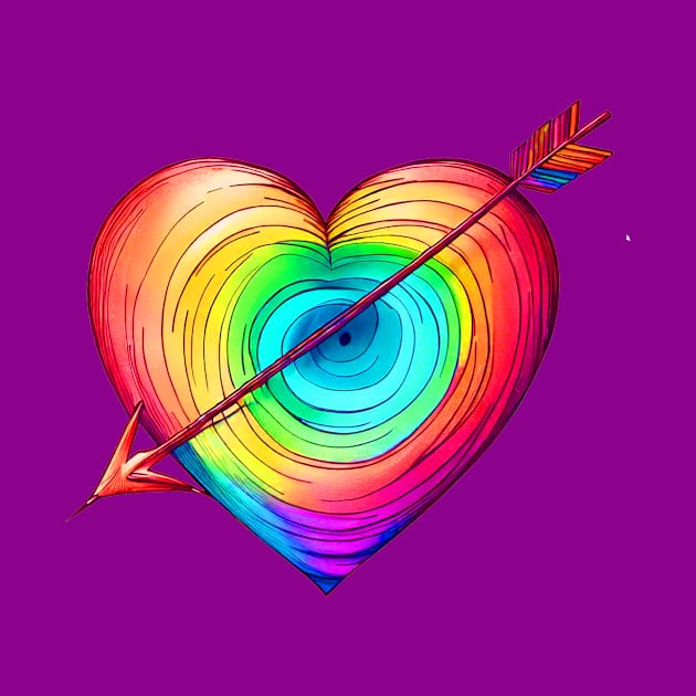 LGTB Heart and arrow by GaYardo