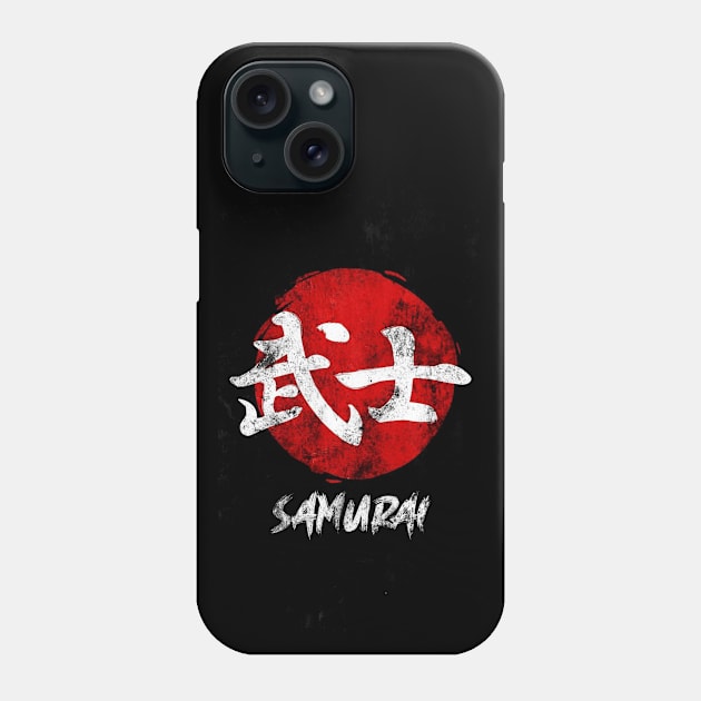 Samurai Japanese Bushido Code Phone Case by YANISOVE