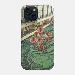 Mushroom Greenhouse Phone Case