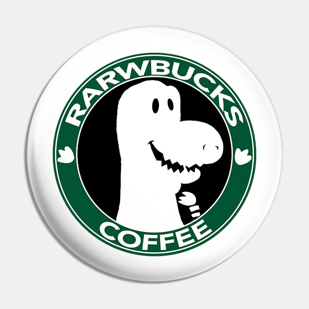 Rawrbucks Pin by FearingCartoons