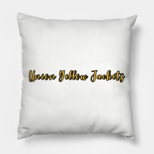 Union Yellow Jackets Pillow