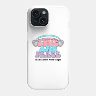 Love and Peace: The Ultimate Power Couple Phone Case