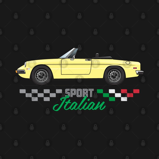 sport yellow by JRCustoms44