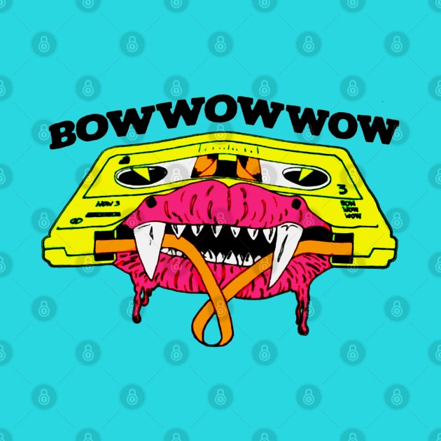 Bow Wow Wow '83 by Pop Fan Shop