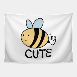 Beeing Cute A-1 Tapestry