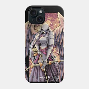 The Angel Knight Phone Case