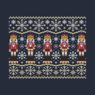 Nutcracker pattern T-Shirt