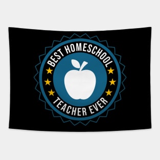 Best Homeschool Teacher Ever Teaching School Tapestry