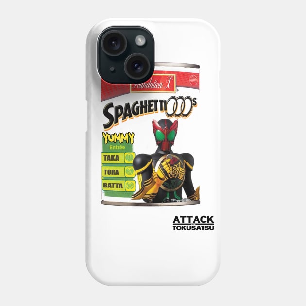 Spaghetti OOOs Phone Case by Overlord Media Group