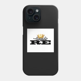 Augusto Re Logo Phone Case