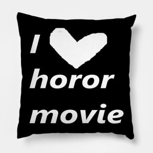 Love Horor Movie Pillow