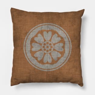 Atla Tapestry 1 - Order of the White Lotus Pillow