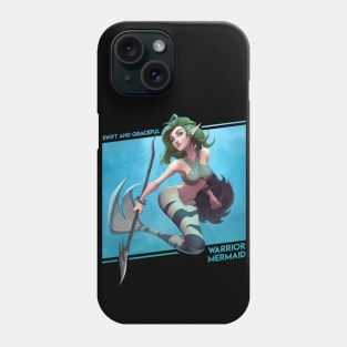 Warrior Mermaid Phone Case