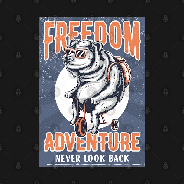 Freedom adventure by Mako Design 