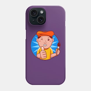 Artist Man Phone Case