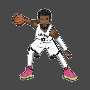 Kyrie Irving Cartoon Style - Home T-Shirt