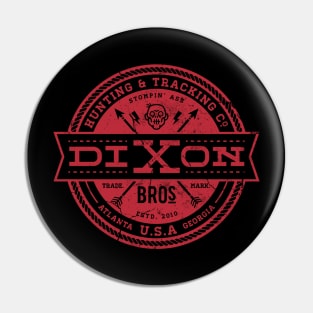 Dixon Bros - Zombie Hunting Red Pin