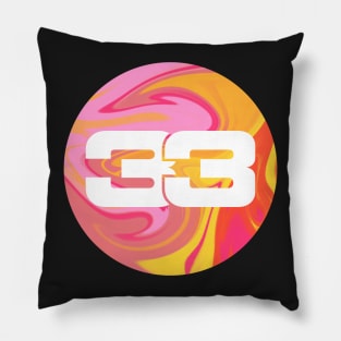 33 Max Verstappen Formula One Pillow