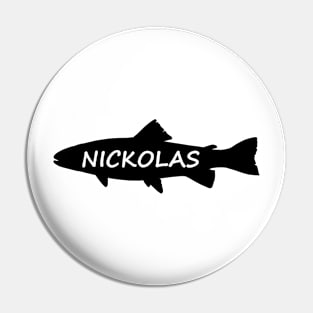 Nickolas Fish Pin