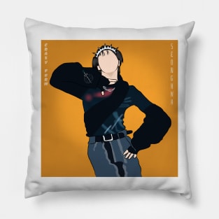 Seonghwa of Ateez From Crazy Form Pillow