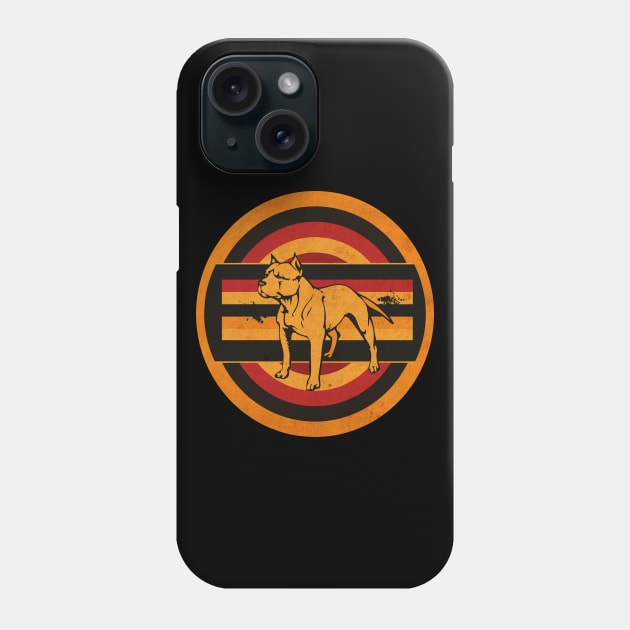 Team PitBull Vintage Edition Phone Case by CTShirts