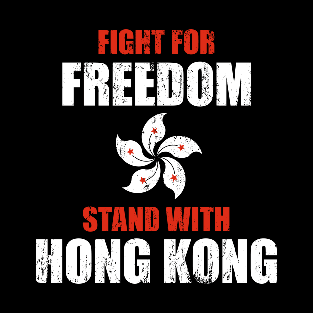 Fight for Freedom - Stand with Hong Kong by snapoutofit