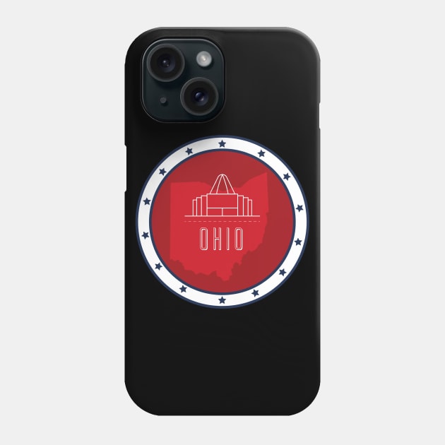 ohio Phone Case by crackstudiodsgn