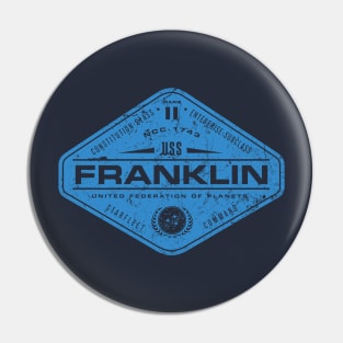 U.S.S. Franklin Pin