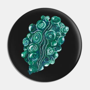 Malachite Pin