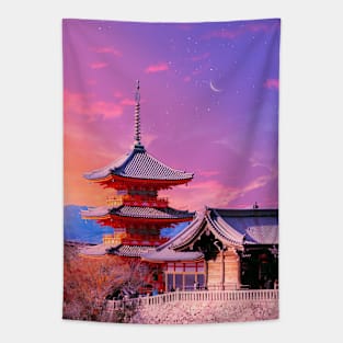 Golden light in Kyoto Tapestry